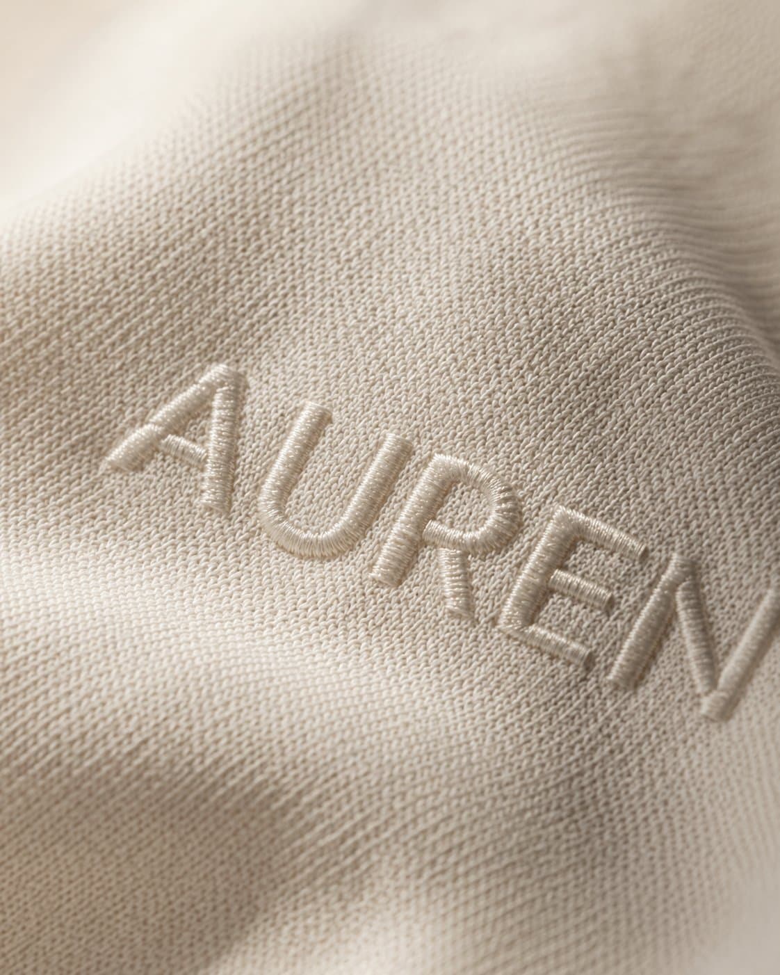 The AUREN tee, alternate view